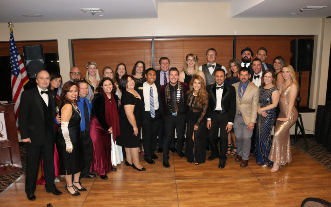 JCI Santa Clarita Celebrates 21st Annual Awards and Installs 2019 Board